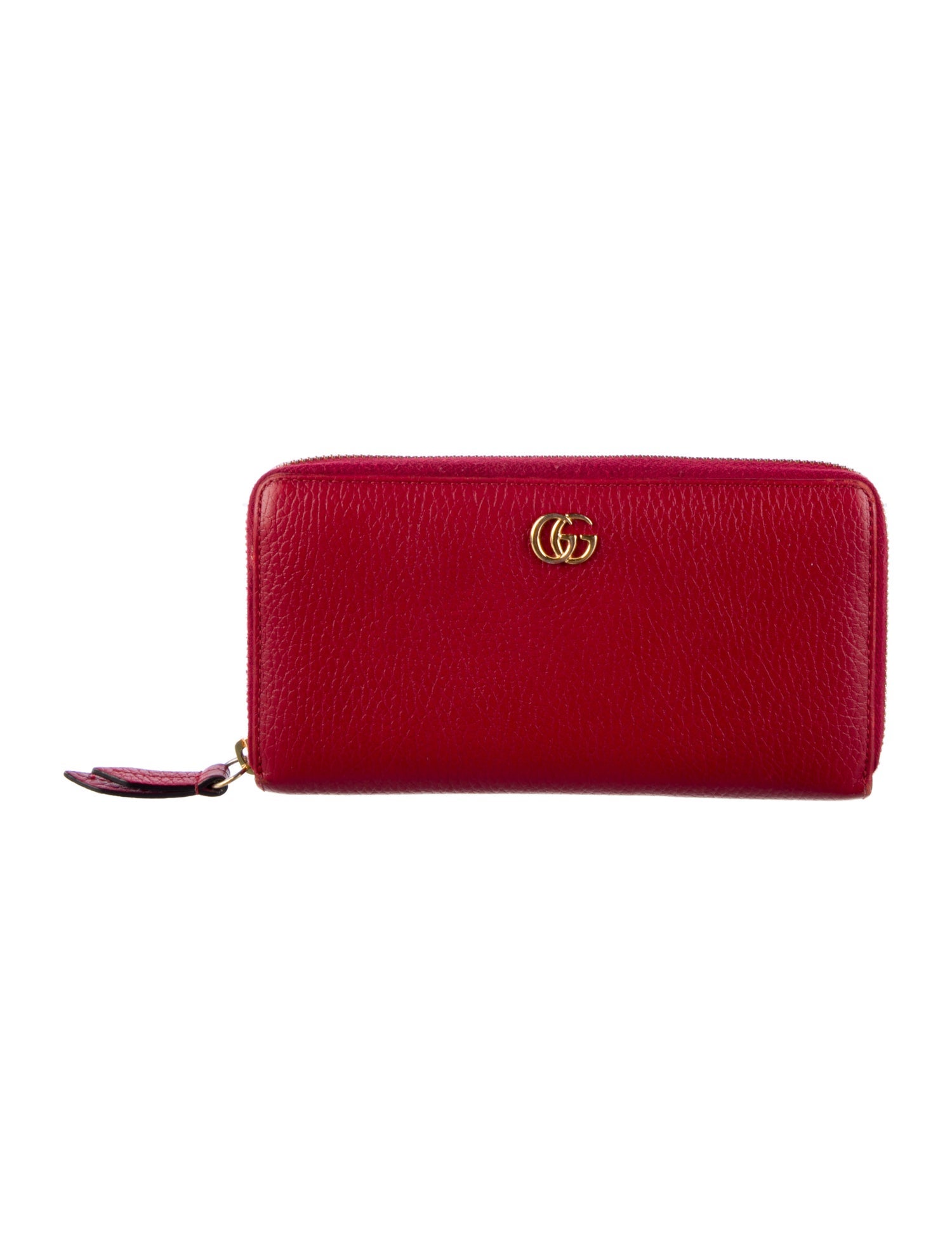 Gucci Leather Continental Wallet