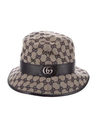 Gucci Pattern Print Bucket Hat