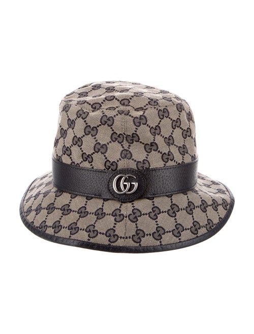 Gucci Pattern Print Bucket Hat