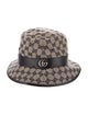 Gucci Pattern Print Bucket Hat