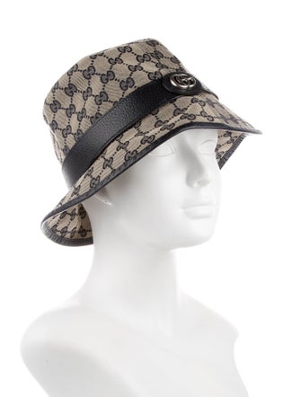 Gucci Pattern Print Bucket Hat