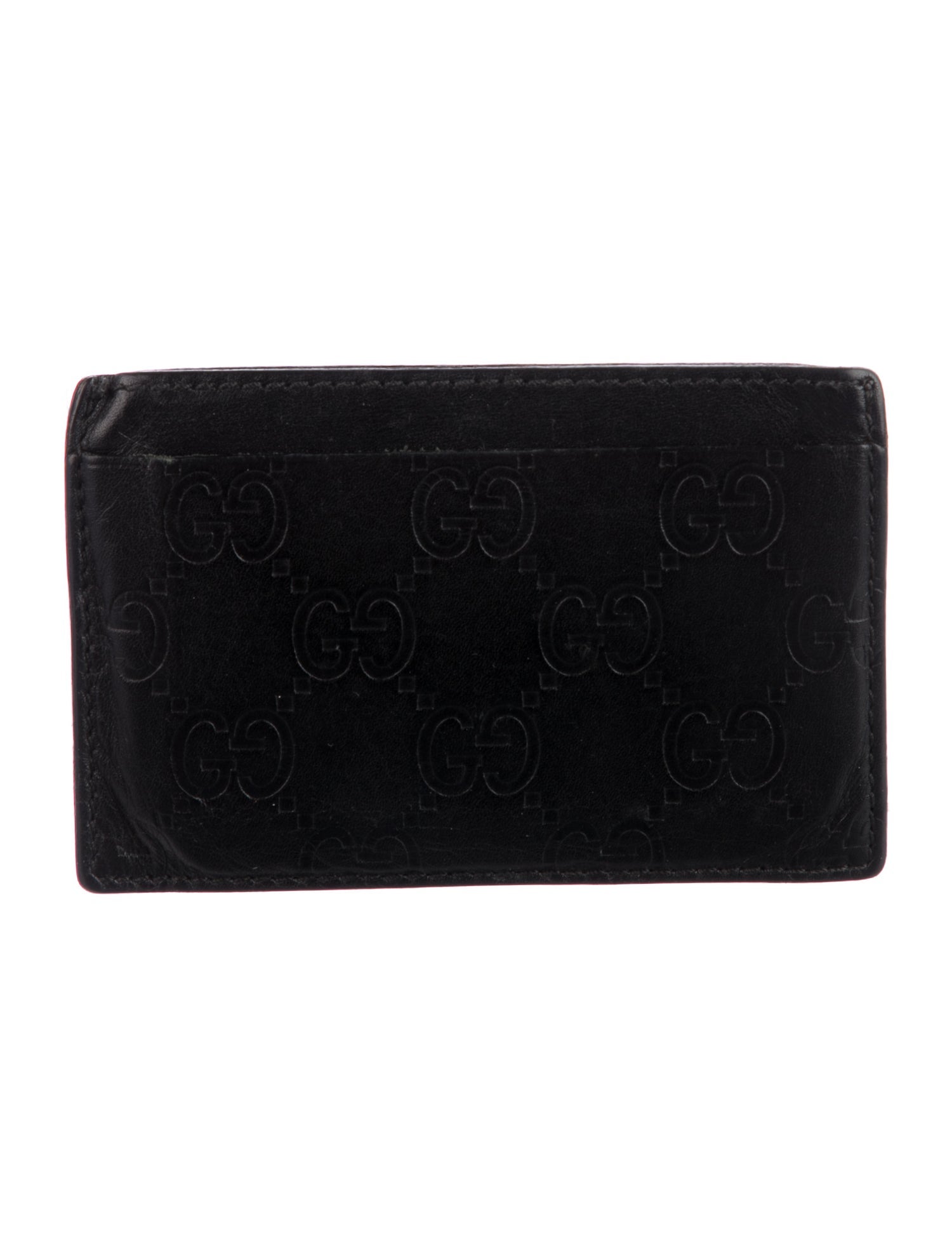Gucci Guccissima GG Supreme Card Holder