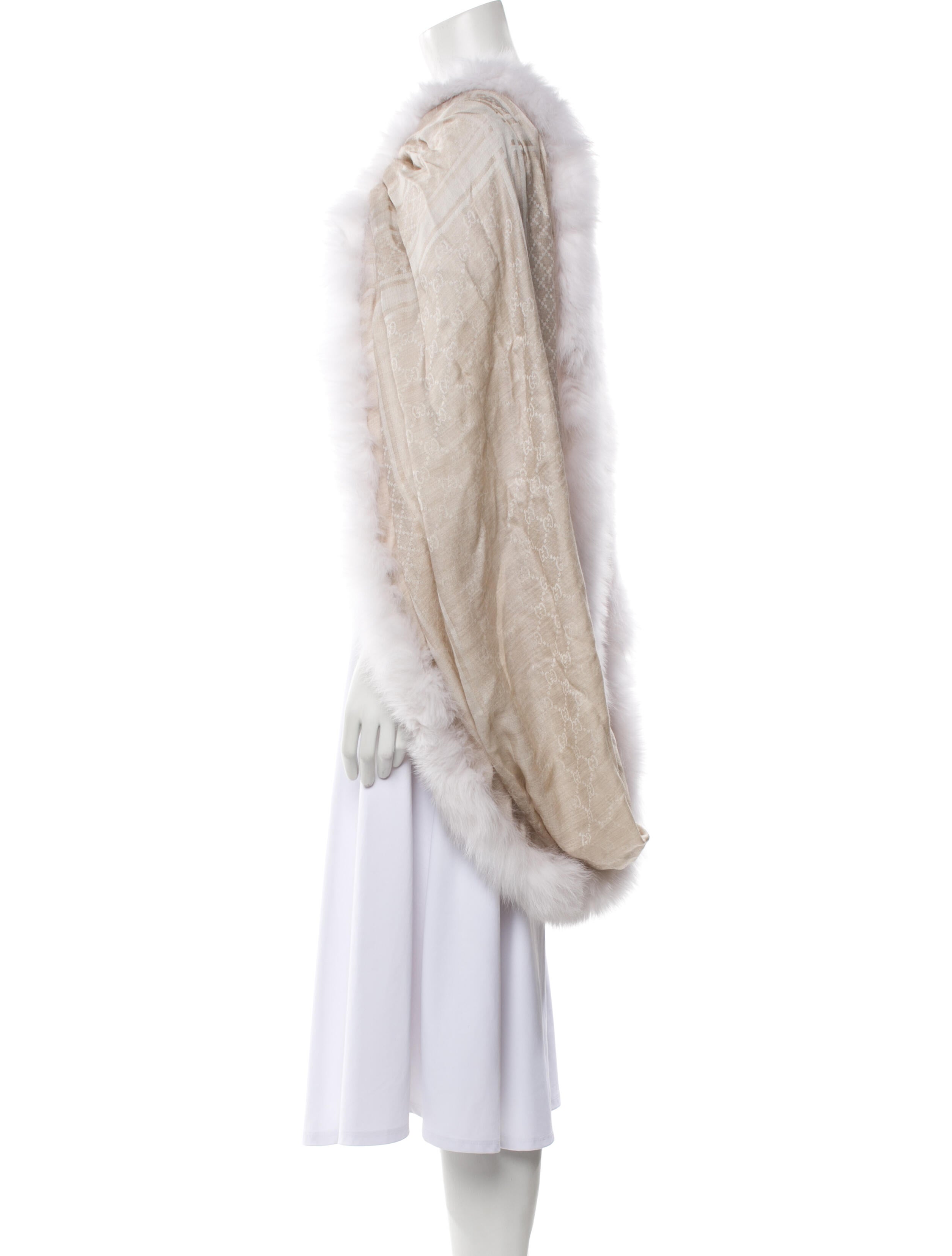 Gucci Wool Scarf w/ Tags