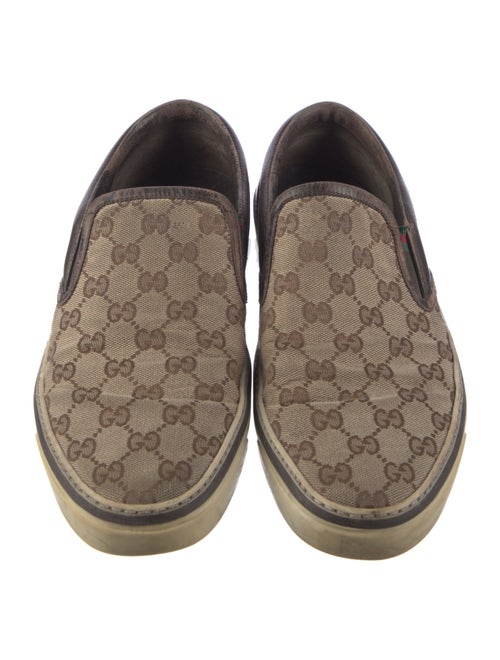 Gucci GG Canvas Canvas Sneakers