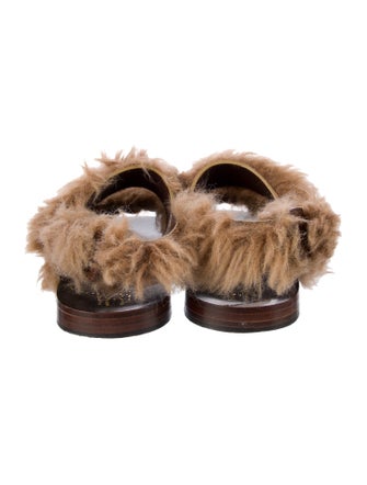 Gucci Fur Fur Trim