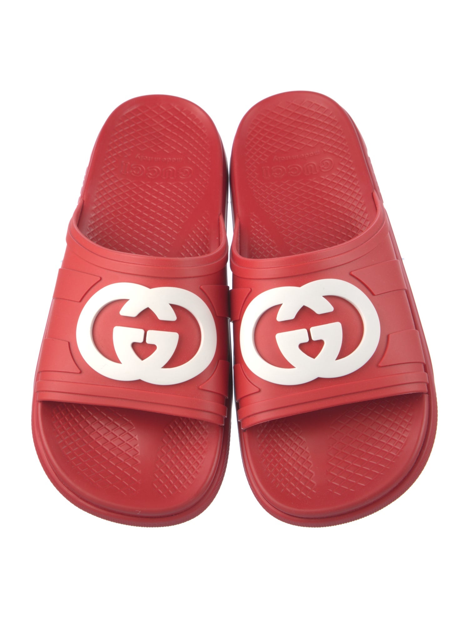 Gucci Rubber Slides