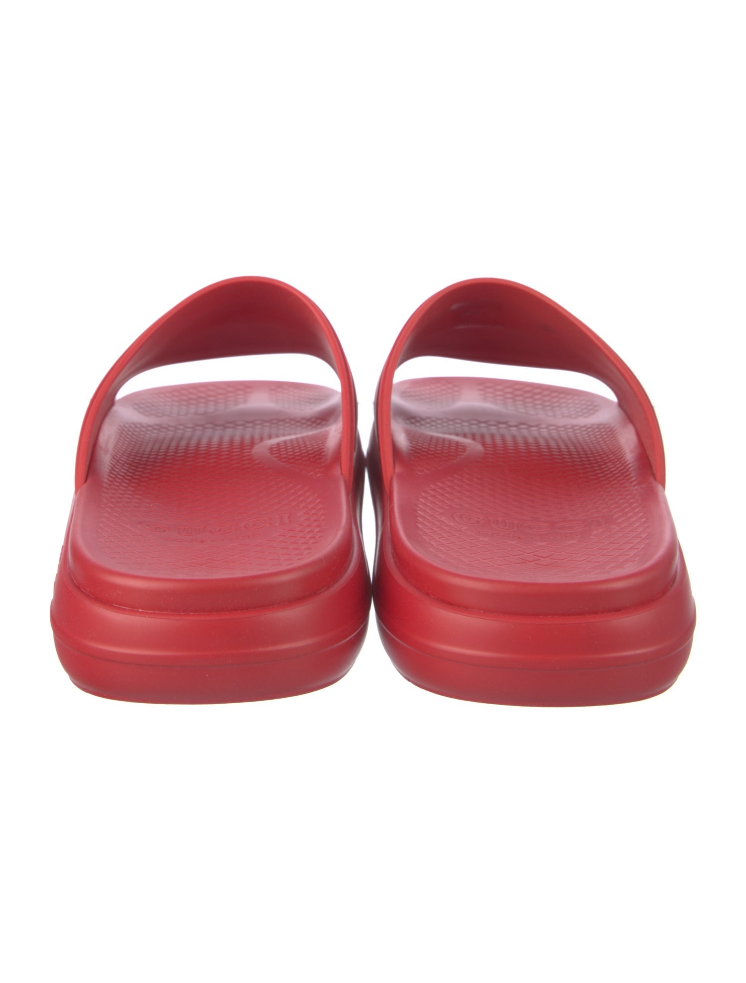 Gucci Rubber Slides