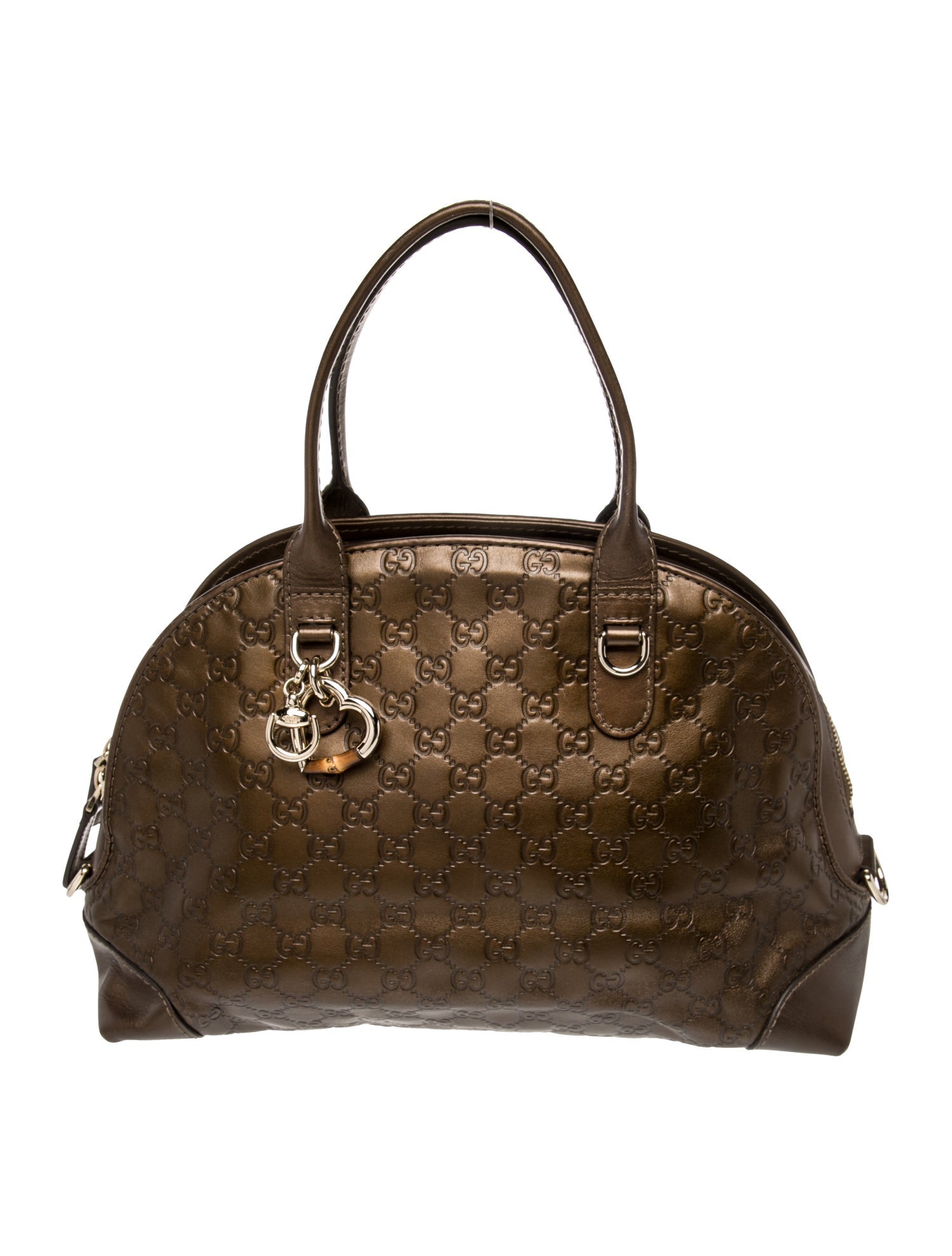 Gucci GG Signature Heart Bit Medium