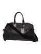 Gucci Interlocking G Saffiano Leather Weekender Bag