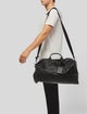 Gucci Interlocking G Saffiano Leather Weekender Bag