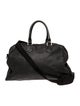Gucci Interlocking G Saffiano Leather Weekender Bag