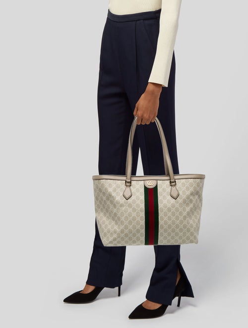 Gucci GG Supreme Ophidia Medium