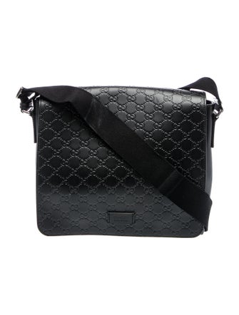 Gucci GG Signature Messenger Bag
