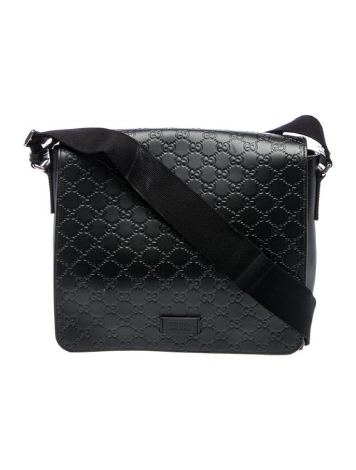 Gucci GG Signature Messenger Bag
