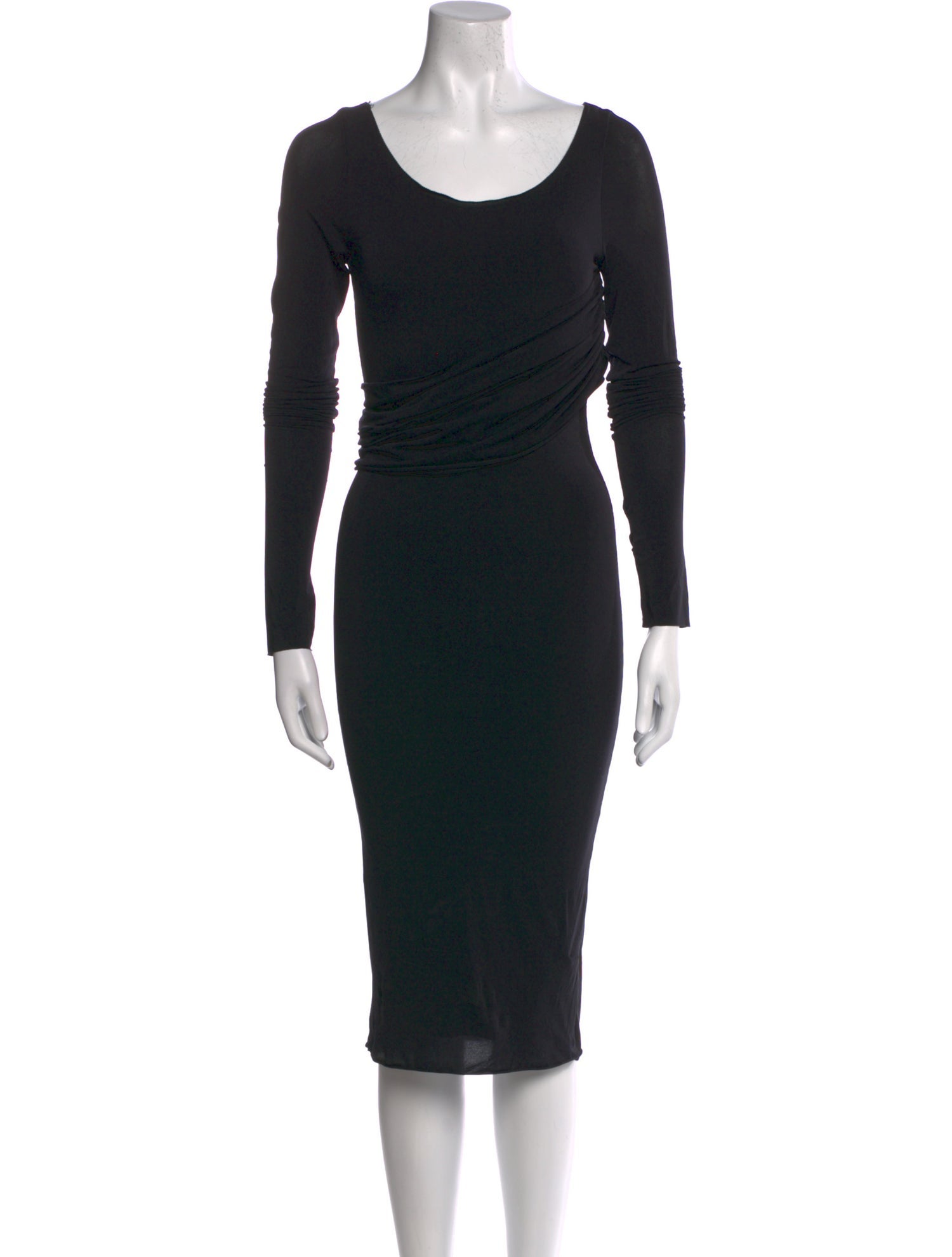 Gucci Vintage Midi Length Dress