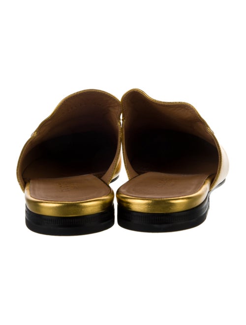 Gucci Horsebit Accent Leather Mules