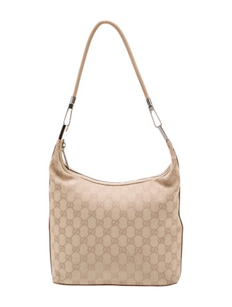 Gucci GG Canvas Hobo