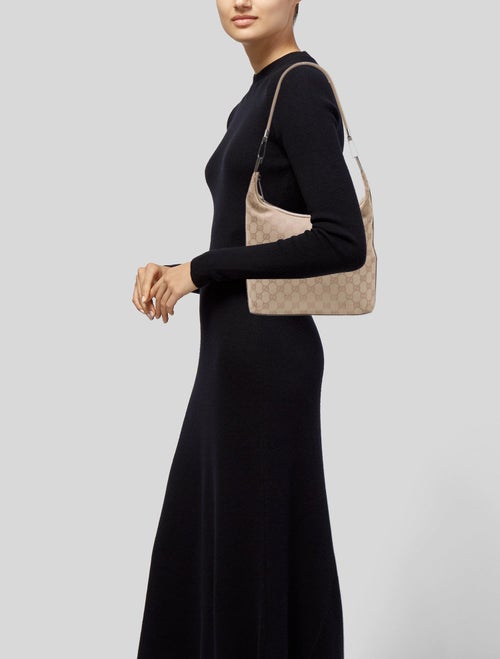 Gucci GG Canvas Hobo