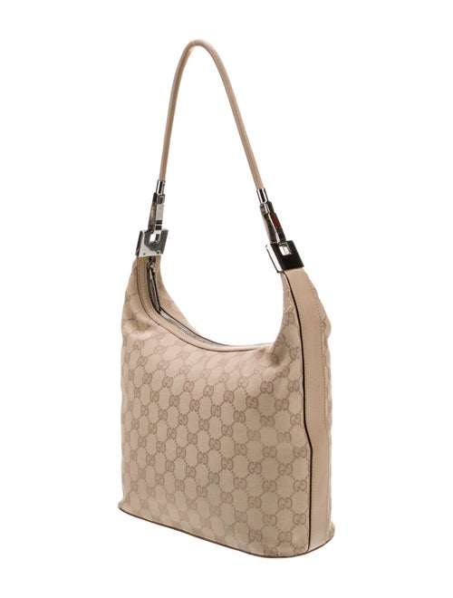 Gucci GG Canvas Hobo