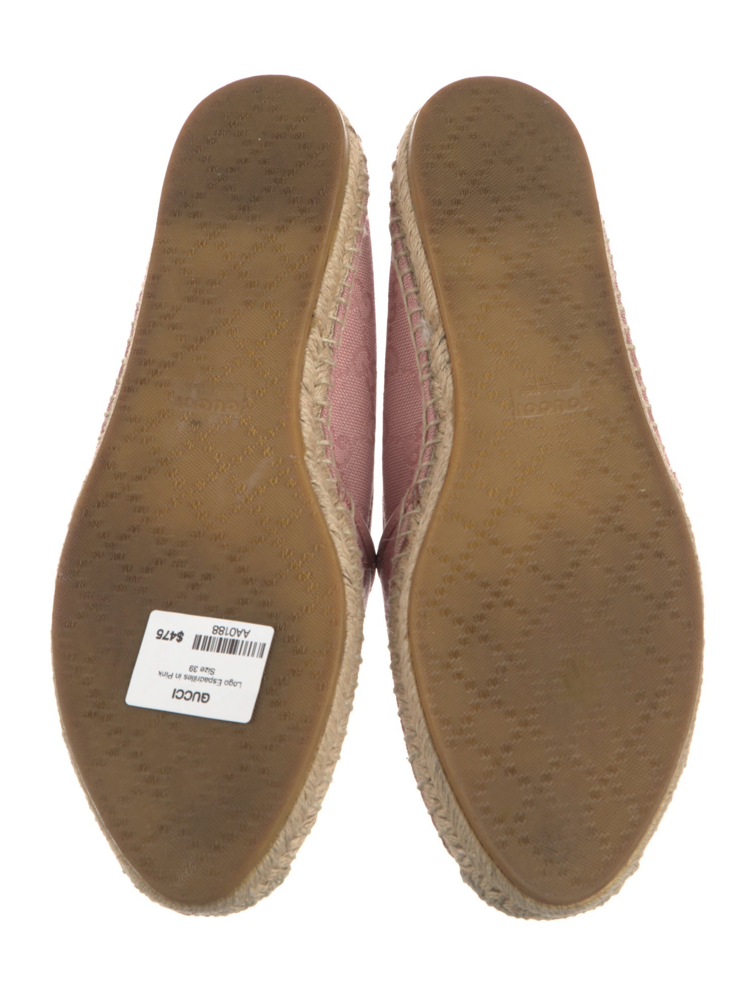 Gucci GG Canvas Canvas Espadrilles