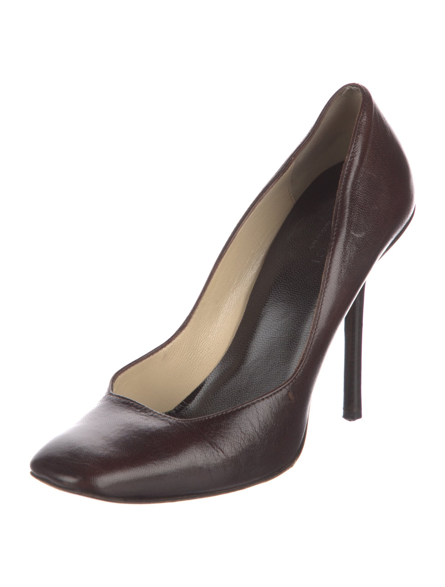 Gucci Vintage Leather Pumps