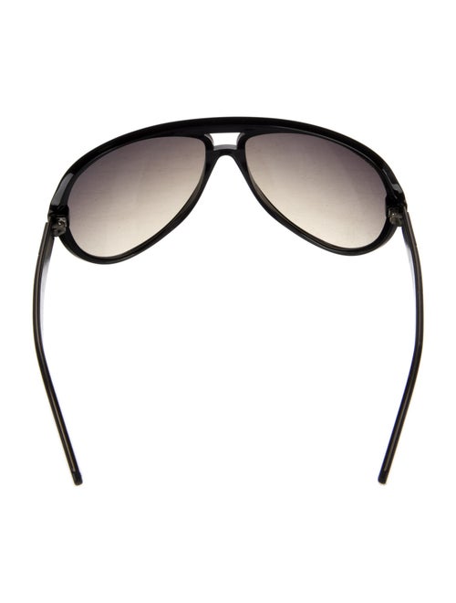 Gucci Horsebit Accent Oversize Sunglasses