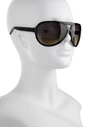 Gucci Horsebit Accent Oversize Sunglasses