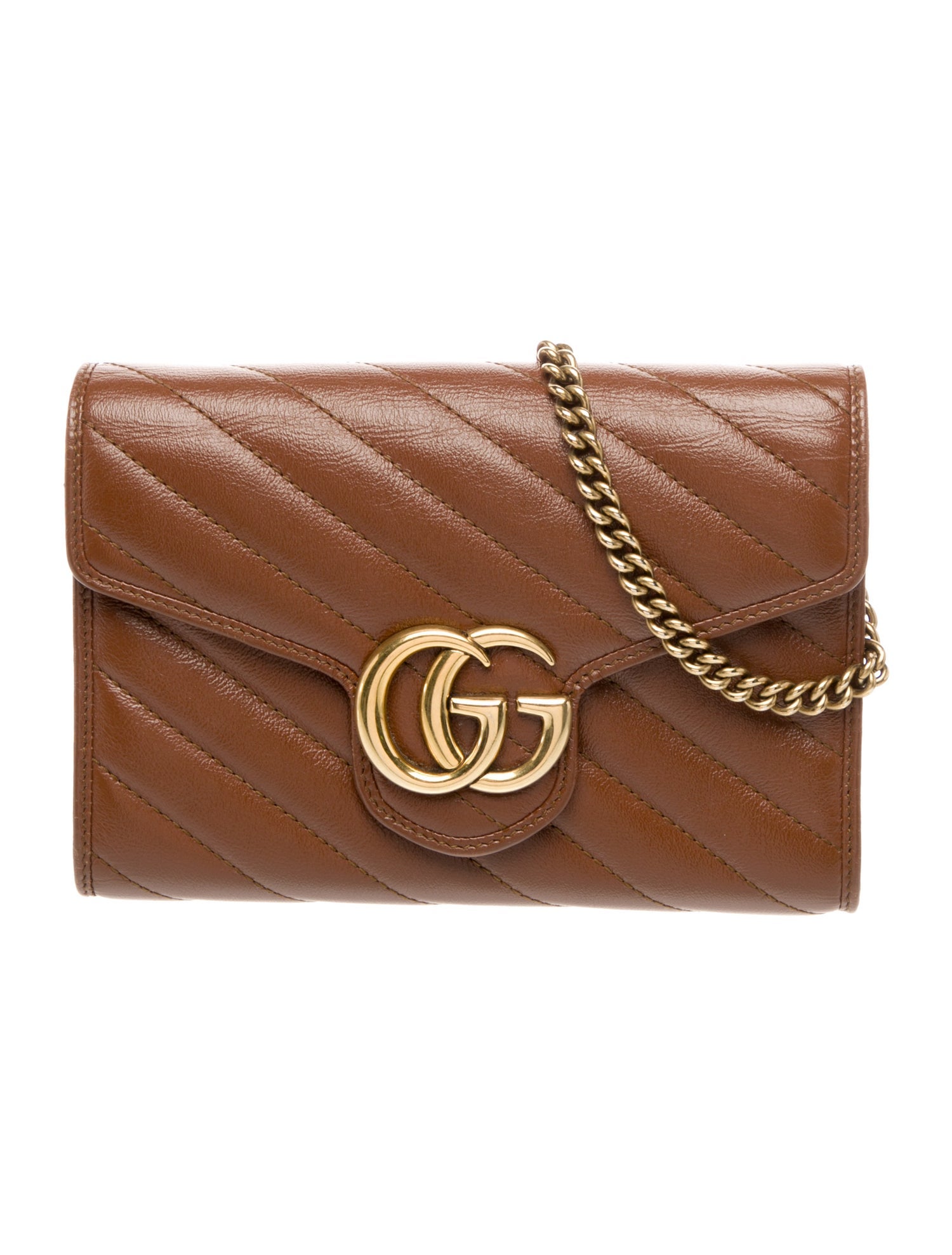 Gucci Leather Marmont
