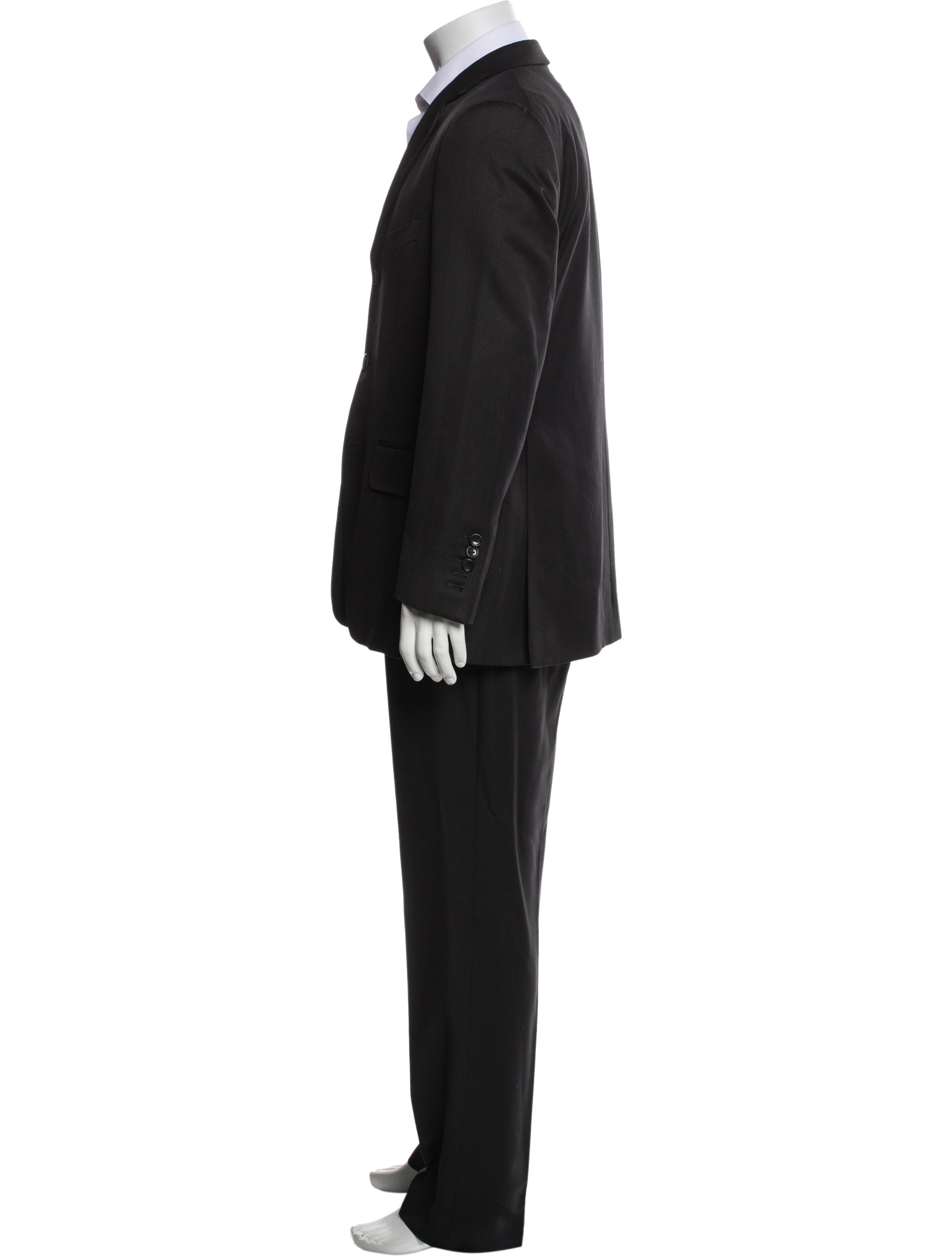 Gucci Vintage Wool Two-Piece Suit