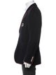 Gucci Web Accent Wool Blazer