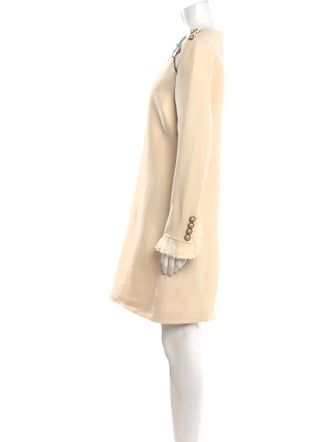 Gucci Crew Neck Mini Dress