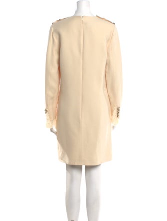 Gucci Crew Neck Mini Dress