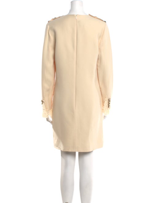 Gucci Crew Neck Mini Dress