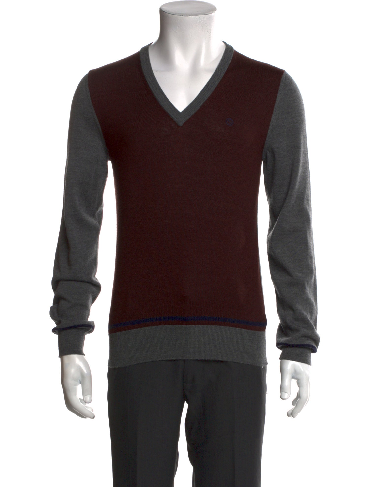 Gucci Interlocking G Logo Wool Pullover