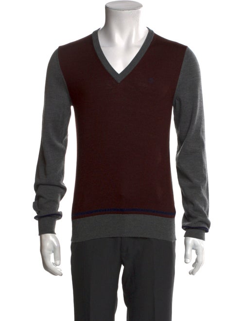 Gucci Interlocking G Logo Wool Pullover