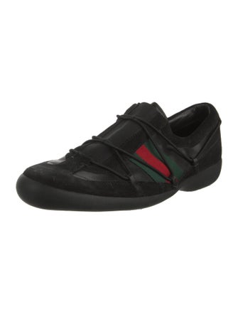 Gucci 2000's Web Accent Sneakers