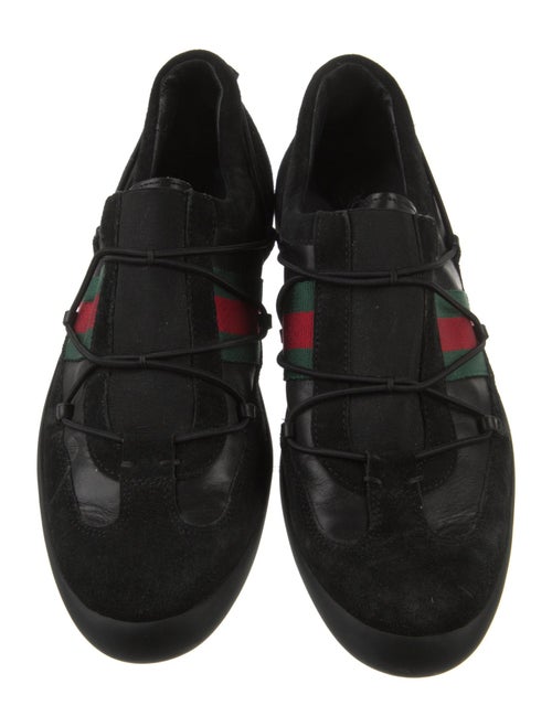 Gucci 2000's Web Accent Sneakers