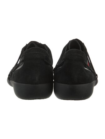 Gucci 2000's Web Accent Sneakers