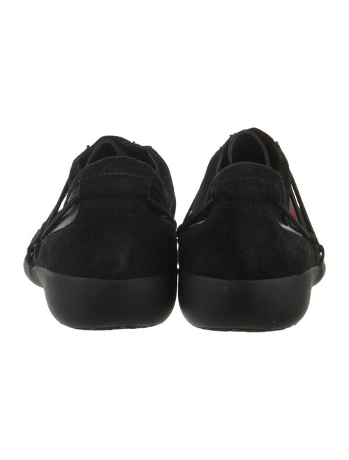 Gucci 2000's Web Accent Sneakers