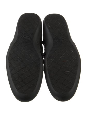 Gucci 2000's Web Accent Sneakers