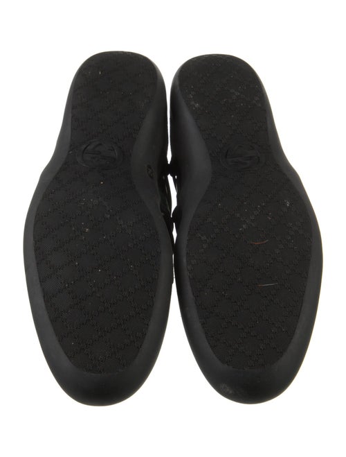 Gucci 2000's Web Accent Sneakers