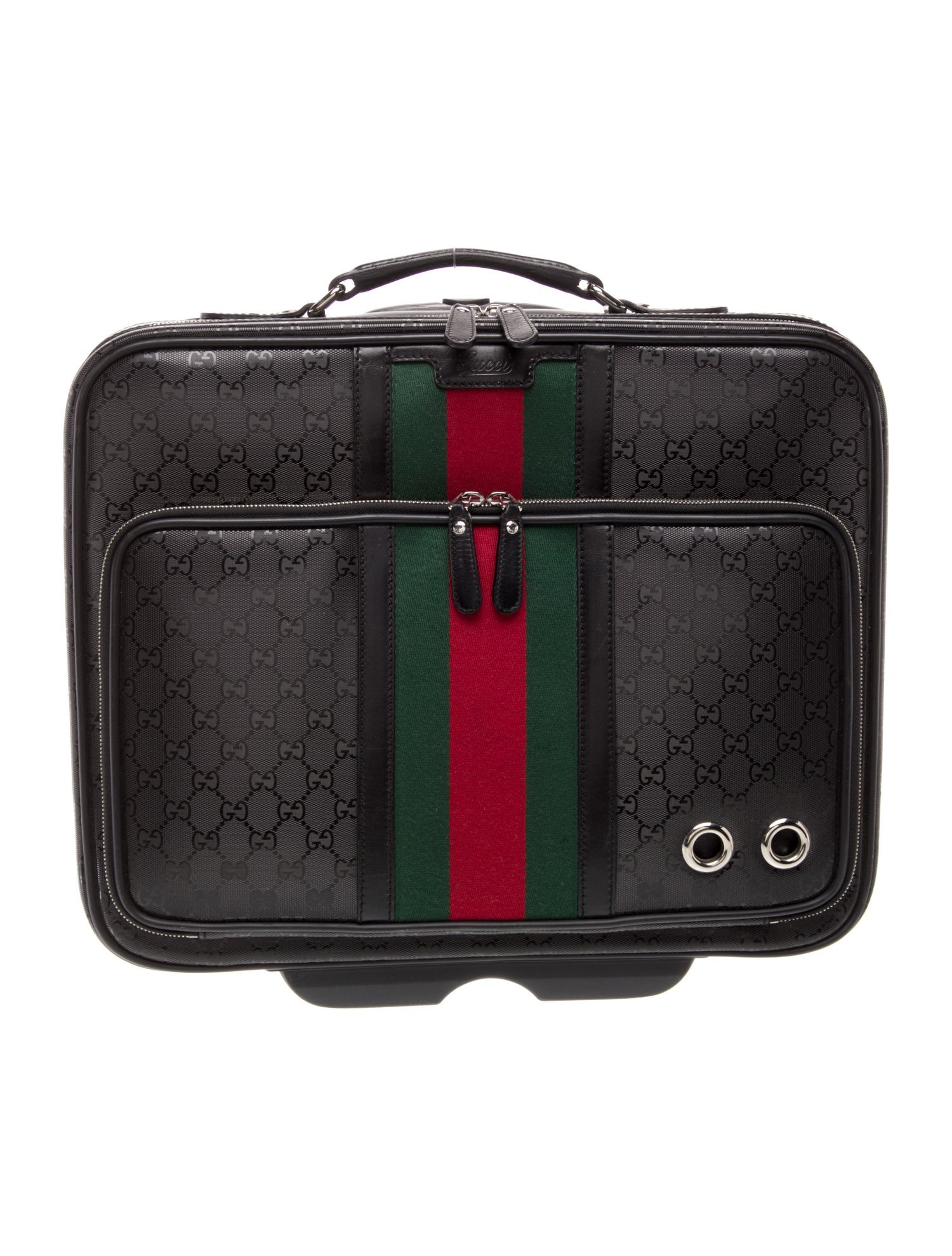 Gucci GG Supreme Suitcase