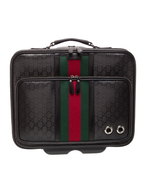 Gucci GG Supreme Suitcase