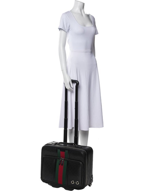 Gucci GG Supreme Suitcase