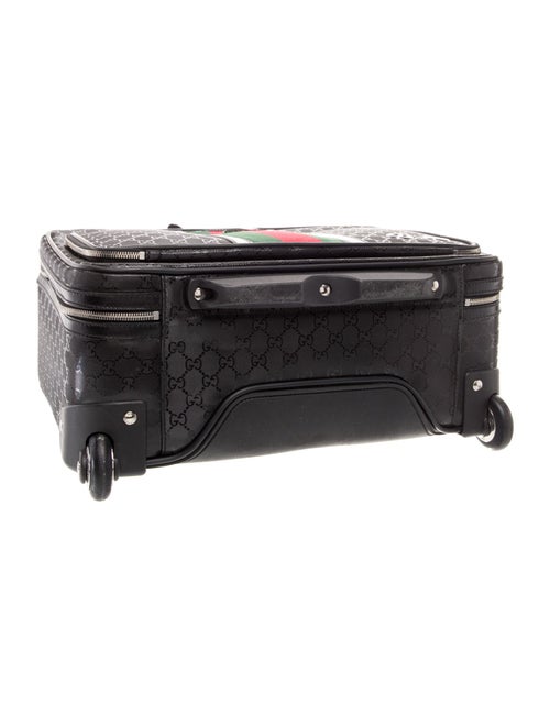 Gucci GG Supreme Suitcase