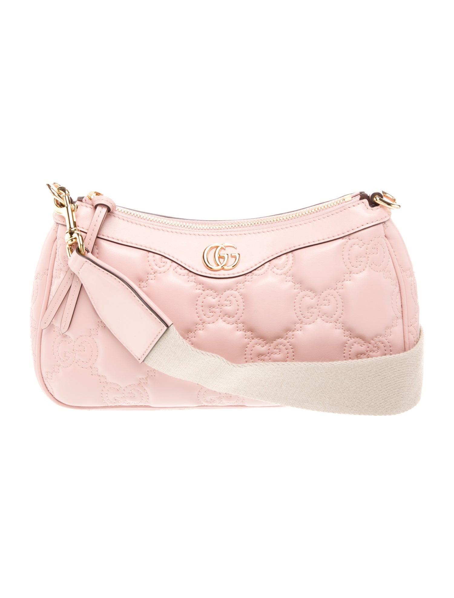 Gucci Leather GG Matelasse