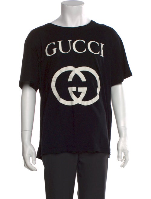 Gucci 2021 Interlocking G Logo T-Shirt