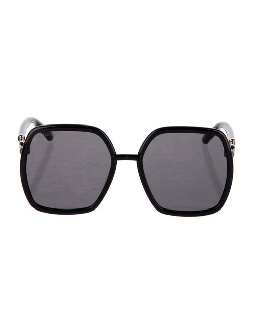 Gucci Oversize Tinted Sunglasses
