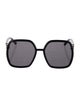 Gucci Oversize Tinted Sunglasses