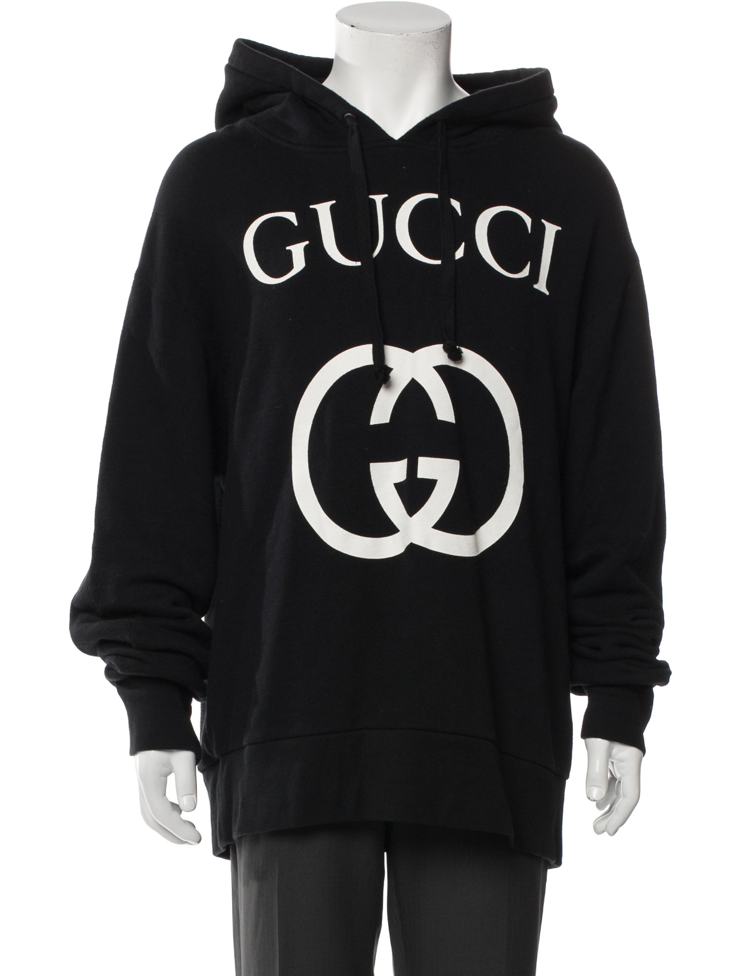 Gucci 2018 Interlocking G Logo Hoodie
